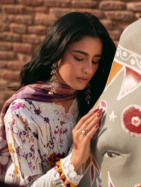 Parishay | Mastani Luxury Lawn 25 | MI - 10 by Maria Faisal - Registered Vendor of : Parishay - type : Ladies Clothes - 100% original wedding dresses