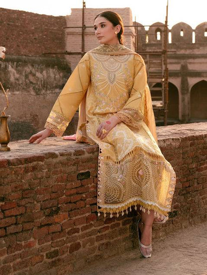 Parishay | Mastani Luxury Lawn 25 | MI - 11 by Maria Faisal - Registered Vendor of : Parishay - type : Ladies Clothes - 100% original wedding dresses