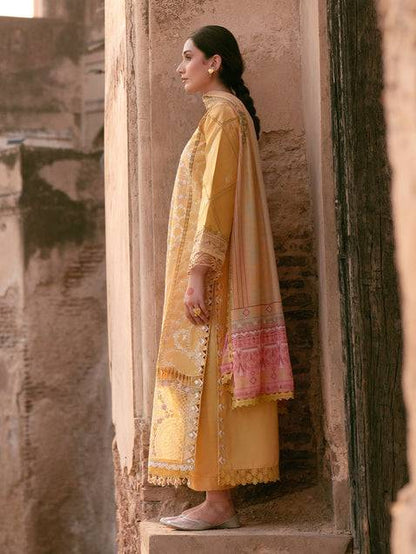 Parishay | Mastani Luxury Lawn 25 | MI - 11 by Maria Faisal - Registered Vendor of : Parishay - type : Ladies Clothes - 100% original wedding dresses