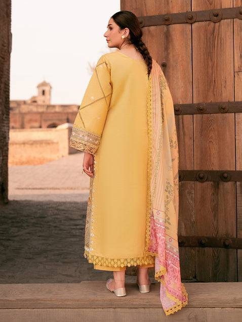 Parishay | Mastani Luxury Lawn 25 | MI - 11 by Maria Faisal - Registered Vendor of : Parishay - type : Ladies Clothes - 100% original wedding dresses