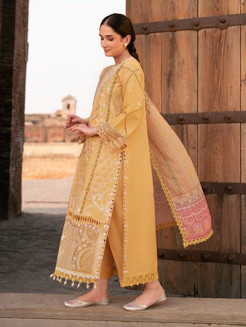 Parishay | Mastani Luxury Lawn 25 | MI - 11 by Maria Faisal - Registered Vendor of : Parishay - type : Ladies Clothes - 100% original wedding dresses