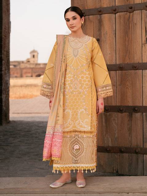 Parishay | Mastani Luxury Lawn 25 | MI - 11 by Maria Faisal - Registered Vendor of : Parishay - type : Ladies Clothes - 100% original wedding dresses