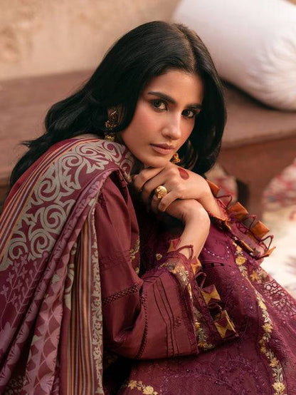 Parishay | Mastani Luxury Lawn 25 | MI - 12 by Maria Faisal - Registered Vendor of : Parishay - type : Ladies Clothes - 100% original wedding dresses