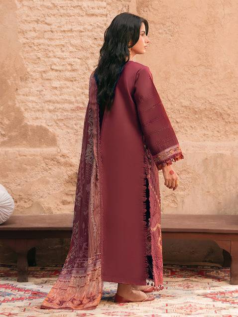 Parishay | Mastani Luxury Lawn 25 | MI - 12 by Maria Faisal - Registered Vendor of : Parishay - type : Ladies Clothes - 100% original wedding dresses