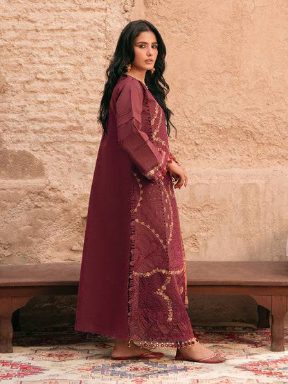 Parishay | Mastani Luxury Lawn 25 | MI - 12 by Maria Faisal - Registered Vendor of : Parishay - type : Ladies Clothes - 100% original wedding dresses