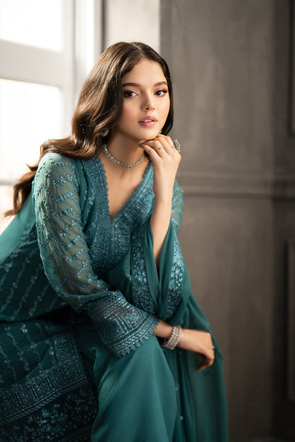 Azure | Ensembles | Minted Sage - Ladies Clothes - Maria Faisal