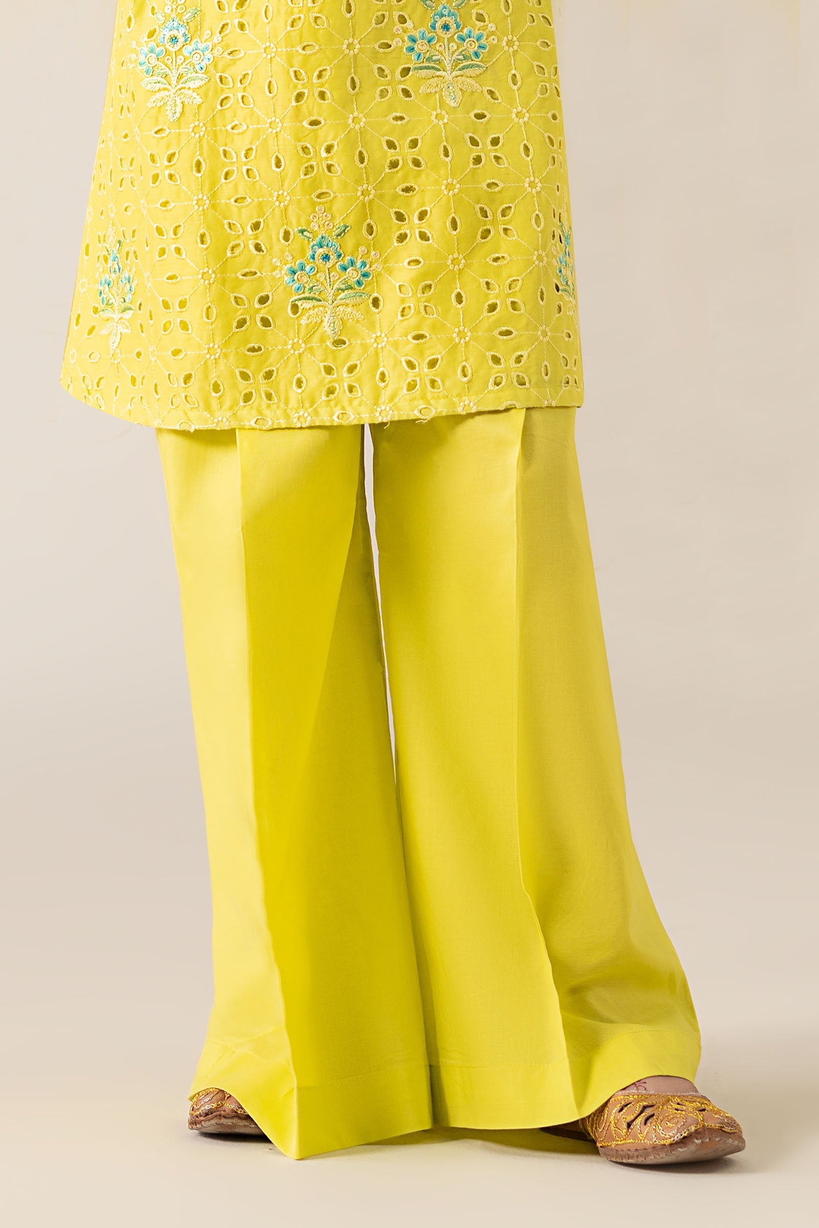 3 Piece Embroidered Lawn Suit - Kids Clothes - available at Maria Faisal in UK and USA