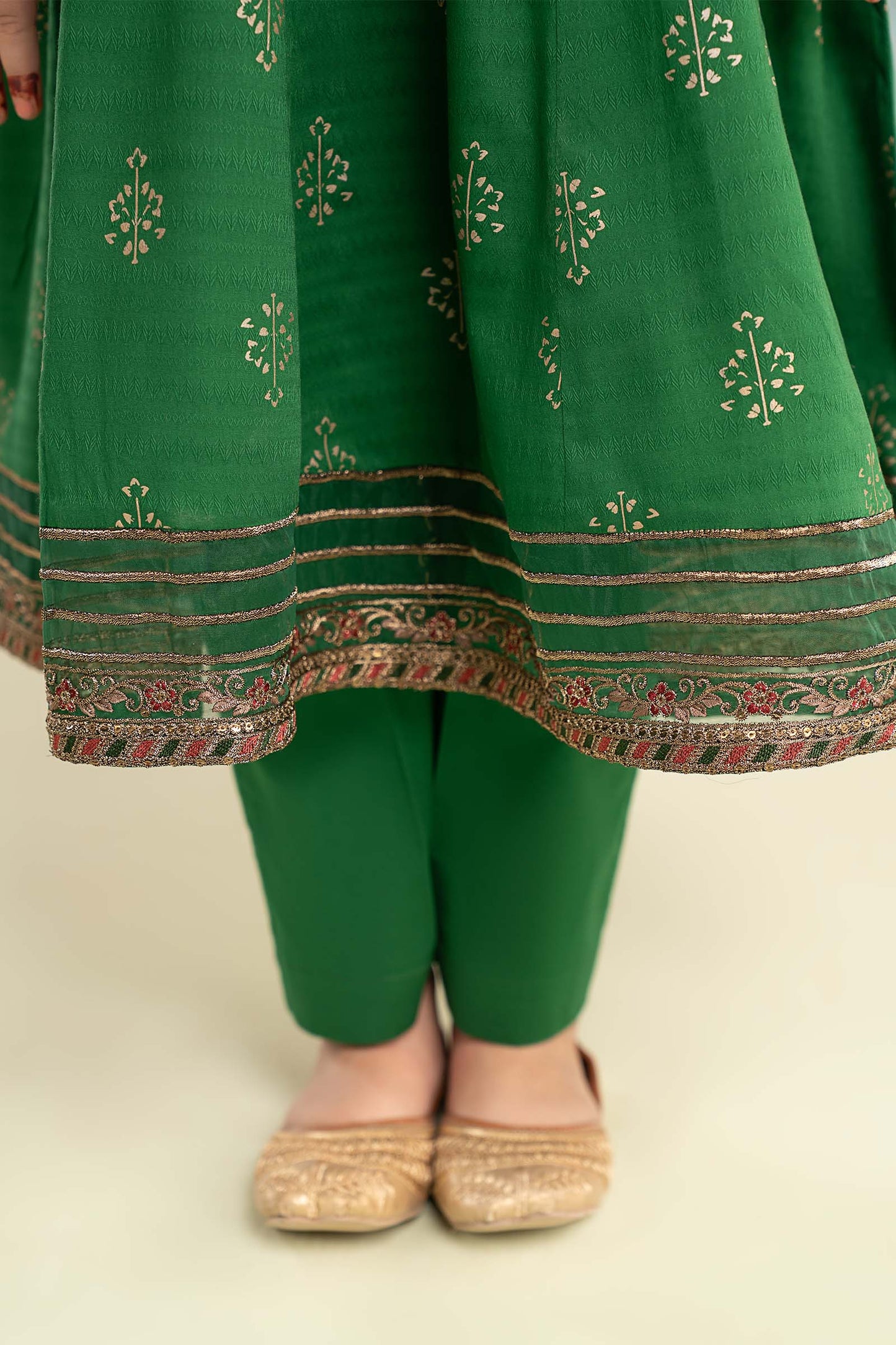 2 Piece Embroidered Lawn Suit - Kids Clothing - available at Maria Faisal in UK and USA.