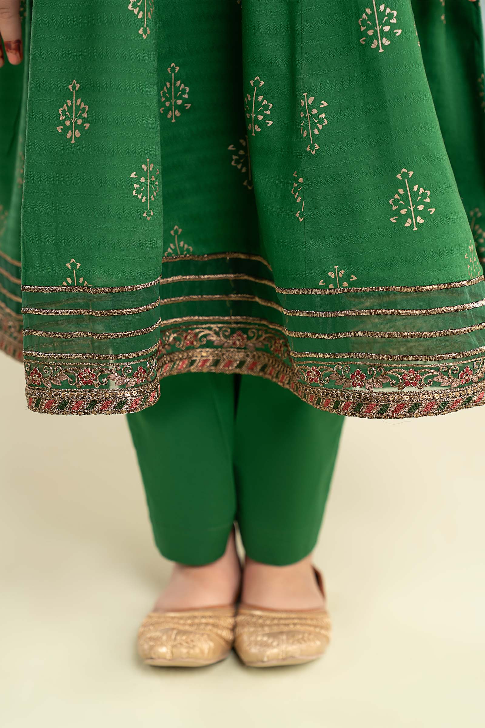 2 Piece Embroidered Lawn Suit - Kids Clothing - available at Maria Faisal in UK and USA.