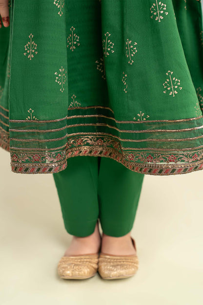 2 Piece Embroidered Lawn Suit - Kids Clothing - available at Maria Faisal in UK and USA.