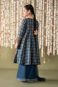 Maria B | 3 Piece Embroidered Lawn Suit | MKD-EF25-05 by Maria Faisal - Registered Vendor of : Maria B - type : Kids Clothes - 100% original wedding dresses