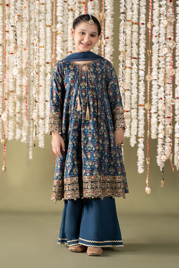 Maria B | 3 Piece Embroidered Lawn Suit | MKD-EF25-05