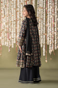 Maria B | 3 Piece Embroidered Lawn Suit | MKD-EF25-05 by Maria Faisal - Registered Vendor of : Maria B - type : Kids Clothes - 100% original wedding dresses