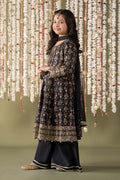 Maria B | 3 Piece Embroidered Lawn Suit | MKD-EF25-05 by Maria Faisal - Registered Vendor of : Maria B - type : Kids Clothes - 100% original wedding dresses