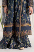 Maria B | 3 Piece Printed Lawn Suit | MKD-EF25-13 by Maria Faisal - Registered Vendor of : Maria B - type : Kids Clothes - 100% original wedding dresses