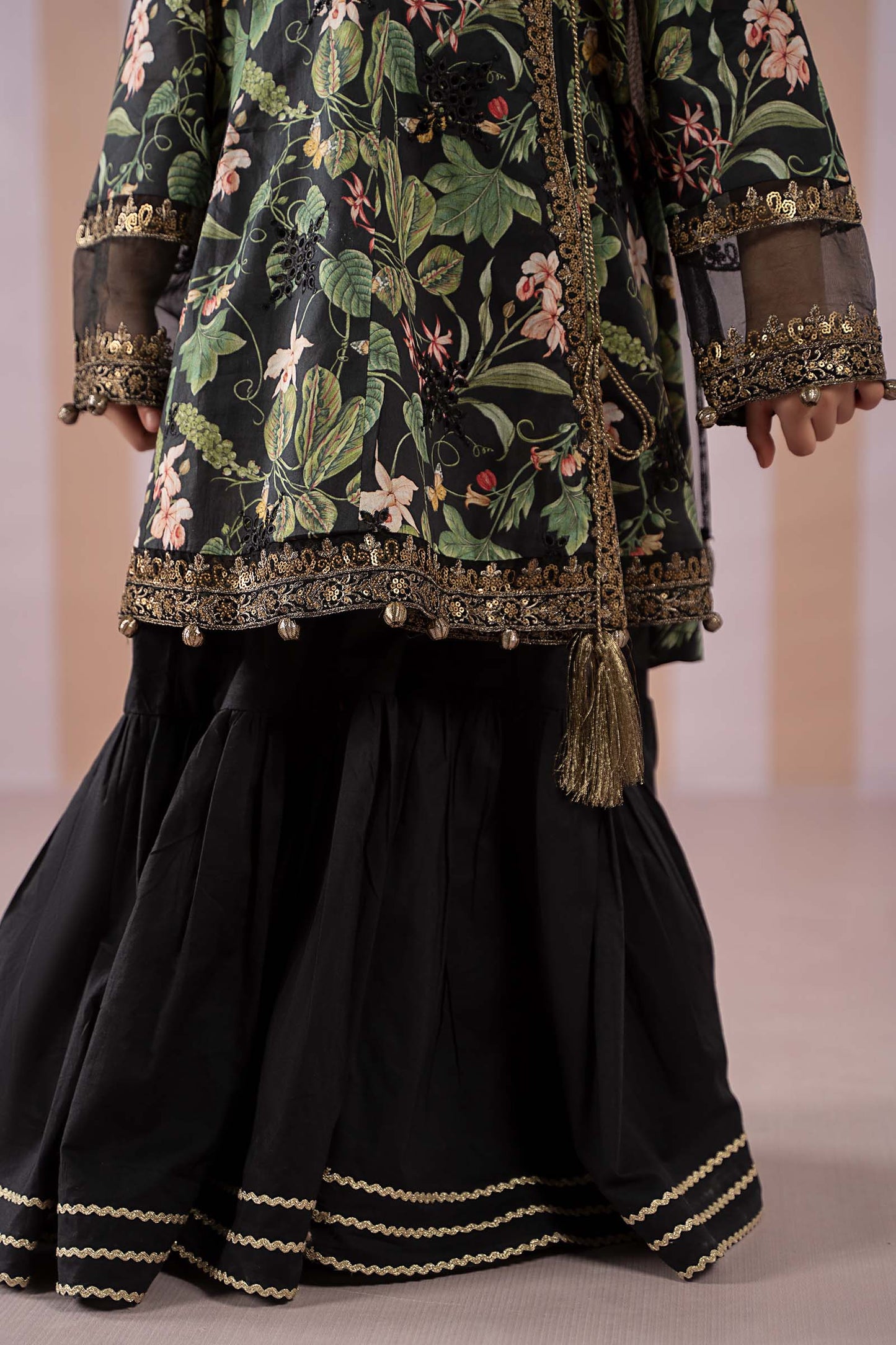 3 Piece Printed Lawn Suit - Kids Clothes - available at Maria Faisal in UK and USA