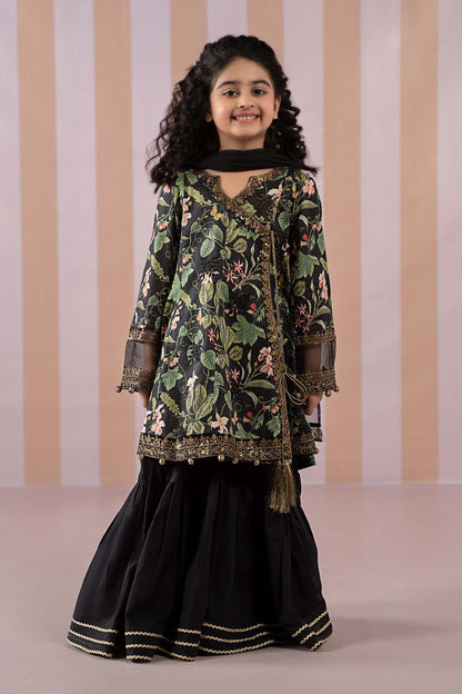 3 Piece Printed Lawn Suit - Kids Clothes - available at Maria Faisal in UK and USA