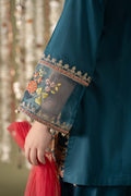 Maria B | 3 Piece Embroidered Lawn Suit | MKD-EF25-24 by Maria Faisal - Registered Vendor of : Maria B - type : Kids Clothes - 100% original wedding dresses