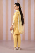 Maria B | 3 Piece Embroidered Dobby Lawn Suit | MKD-EF25-50 by Maria Faisal - Registered Vendor of : Maria B - type : Kids Clothes - 100% original wedding dresses