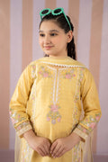Maria B | 3 Piece Embroidered Dobby Lawn Suit | MKD-EF25-50 by Maria Faisal - Registered Vendor of : Maria B - type : Kids Clothes - 100% original wedding dresses