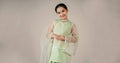 Maria B | 3 Piece Embroidered Lawn Suit | MKD-EF25-60 by Maria Faisal - Registered Vendor of : Maria B - type : Kids Clothes - 100% original wedding dresses