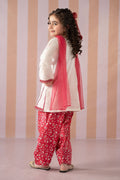 Maria B | 3 Piece Embroidered Lawn Suit | MKD-EF25-66 by Maria Faisal - Registered Vendor of : Maria B - type : Kids Clothes - 100% original wedding dresses