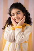 Maria B | 3 Piece Embroidered Lawn Suit | MKD-EF25-66 by Maria Faisal - Registered Vendor of : Maria B - type : Kids Clothes - 100% original wedding dresses