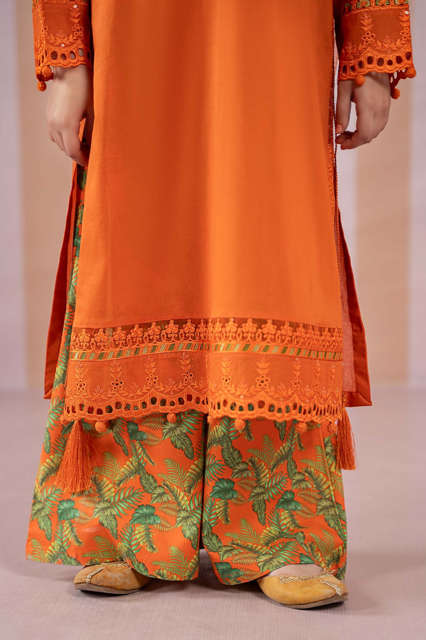 3 Piece Printed Lawn Suit - Kids Clothes - available at Maria Faisal in UK and USA