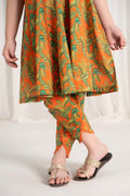 Maria B | 2 Piece Printed Lawn Suit | MKD-EF25-68 by Maria Faisal - Registered Vendor of : Maria B - type : Kids Clothes - 100% original wedding dresses