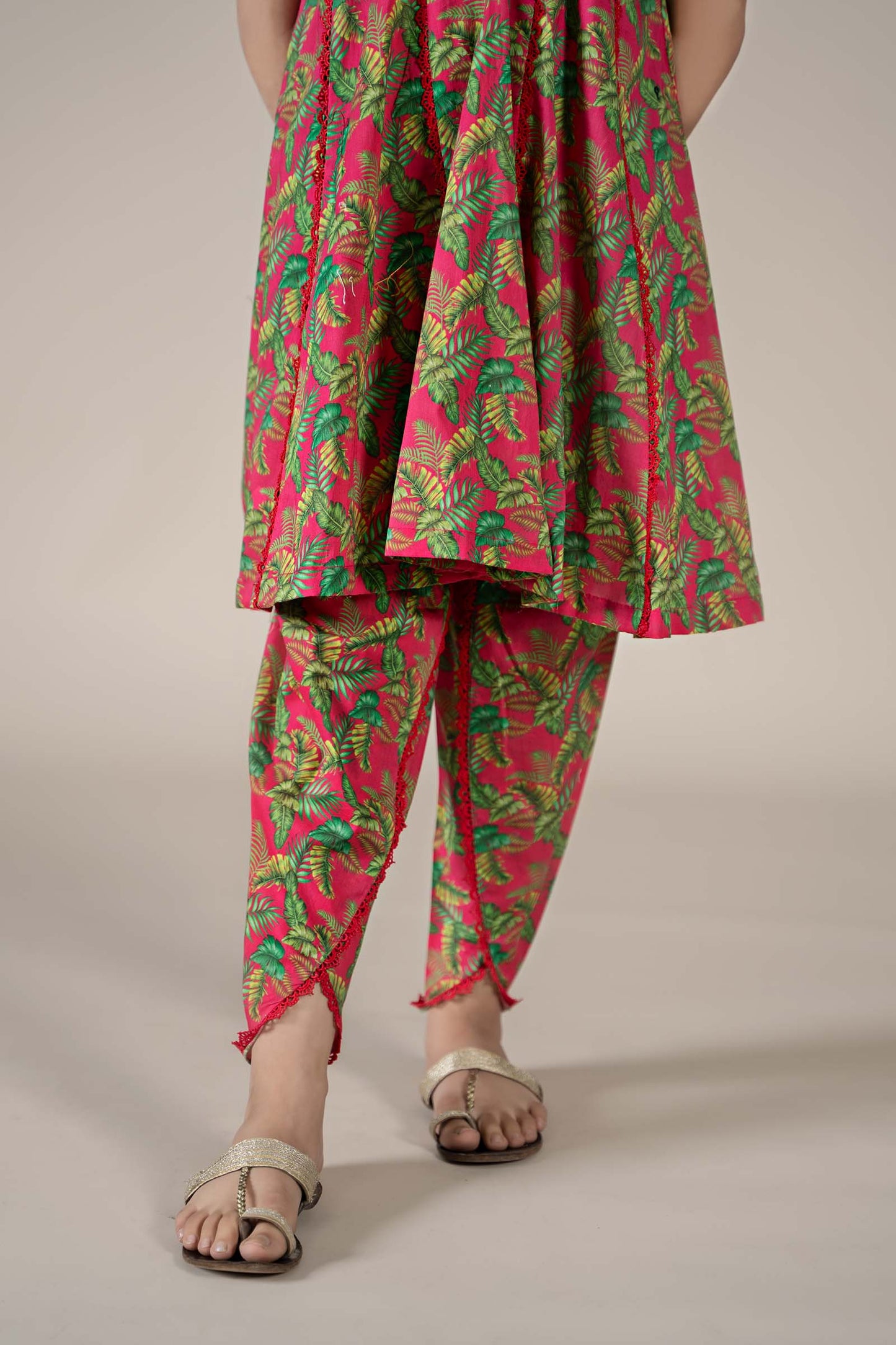 2 Piece Printed Lawn Suit - Kids Clothes - available at Maria Faisal in UK and USA