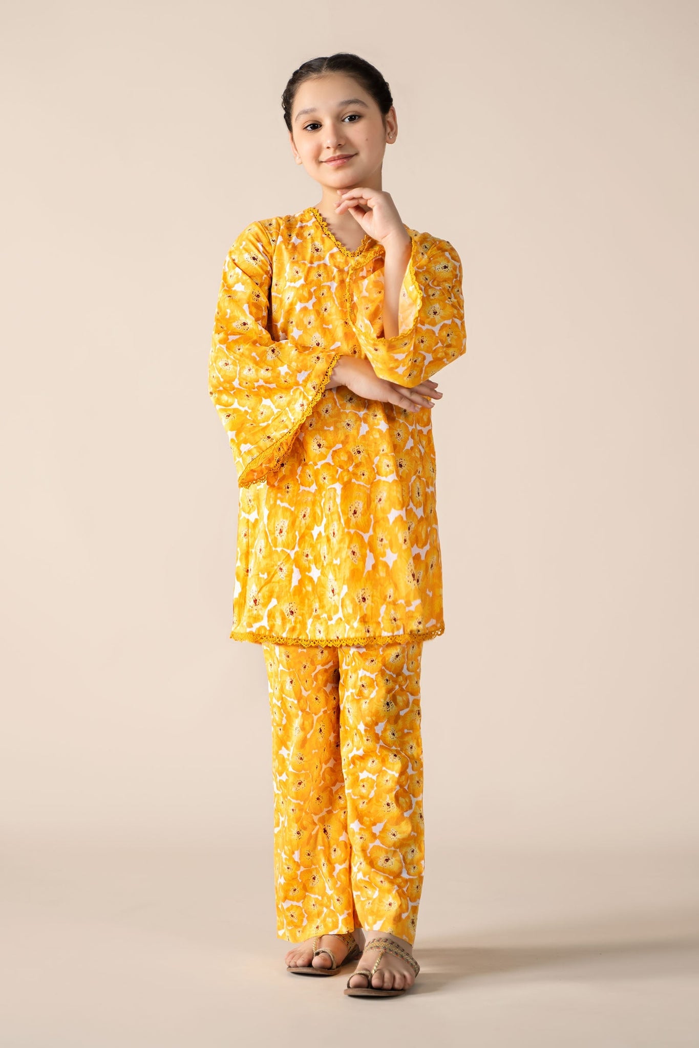 Maria B | 2 Piece Printed Lawn Suit | MKD-EF25-69