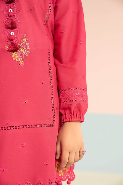 3 Piece Embroidered Lawn Suit - Kids Clothing - available at Maria Faisal in UK and USA.
