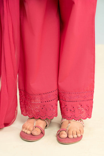 3 Piece Embroidered Lawn Suit - Kids Clothing - available at Maria Faisal in UK and USA.