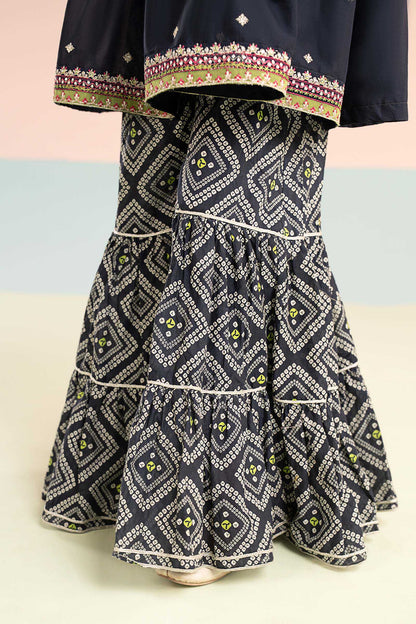 3 Piece Embroidered Lawn Suit - by Maria Faisal - Registered Vendor of : Maria B Kids - 100% Original Designer Dress