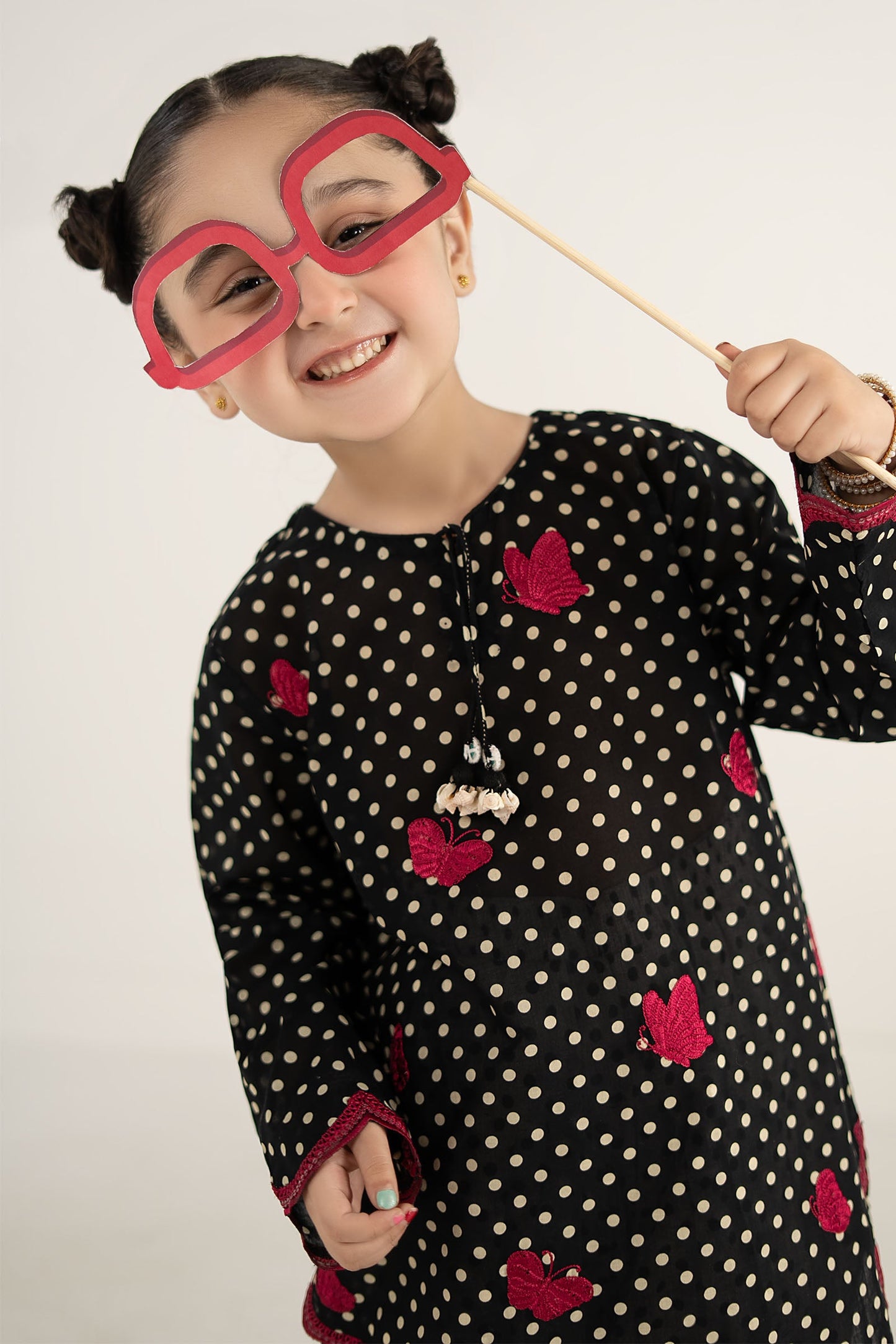 2 Piece Embroidered Lawn Suit - by Maria Faisal - Registered Vendor of : Maria B Kids - 100% Original Designer Dress