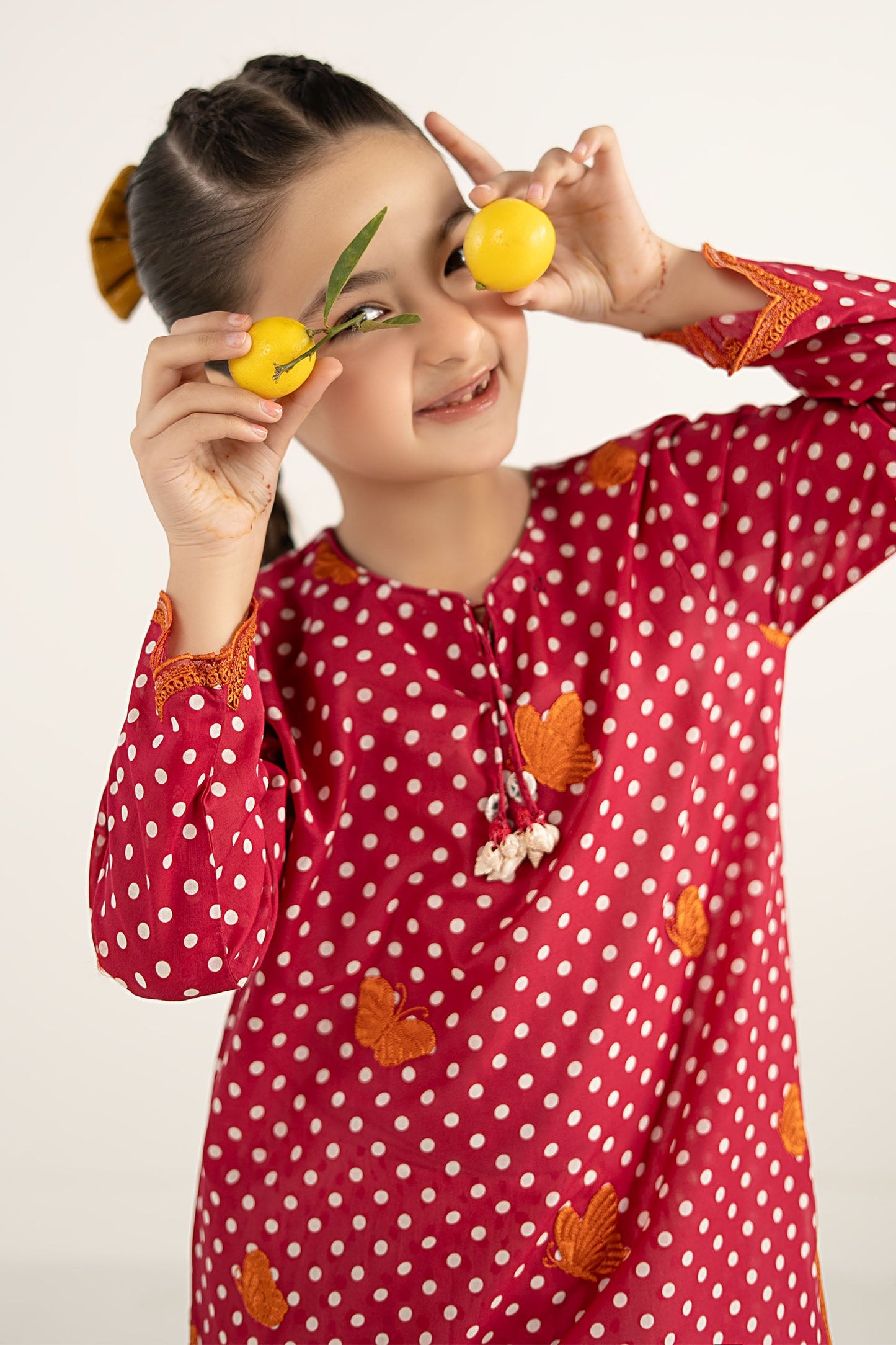 2 Piece Embroidered Lawn Suit - by Maria Faisal - Registered Vendor of : Maria B Kids - 100% Original Designer Dress