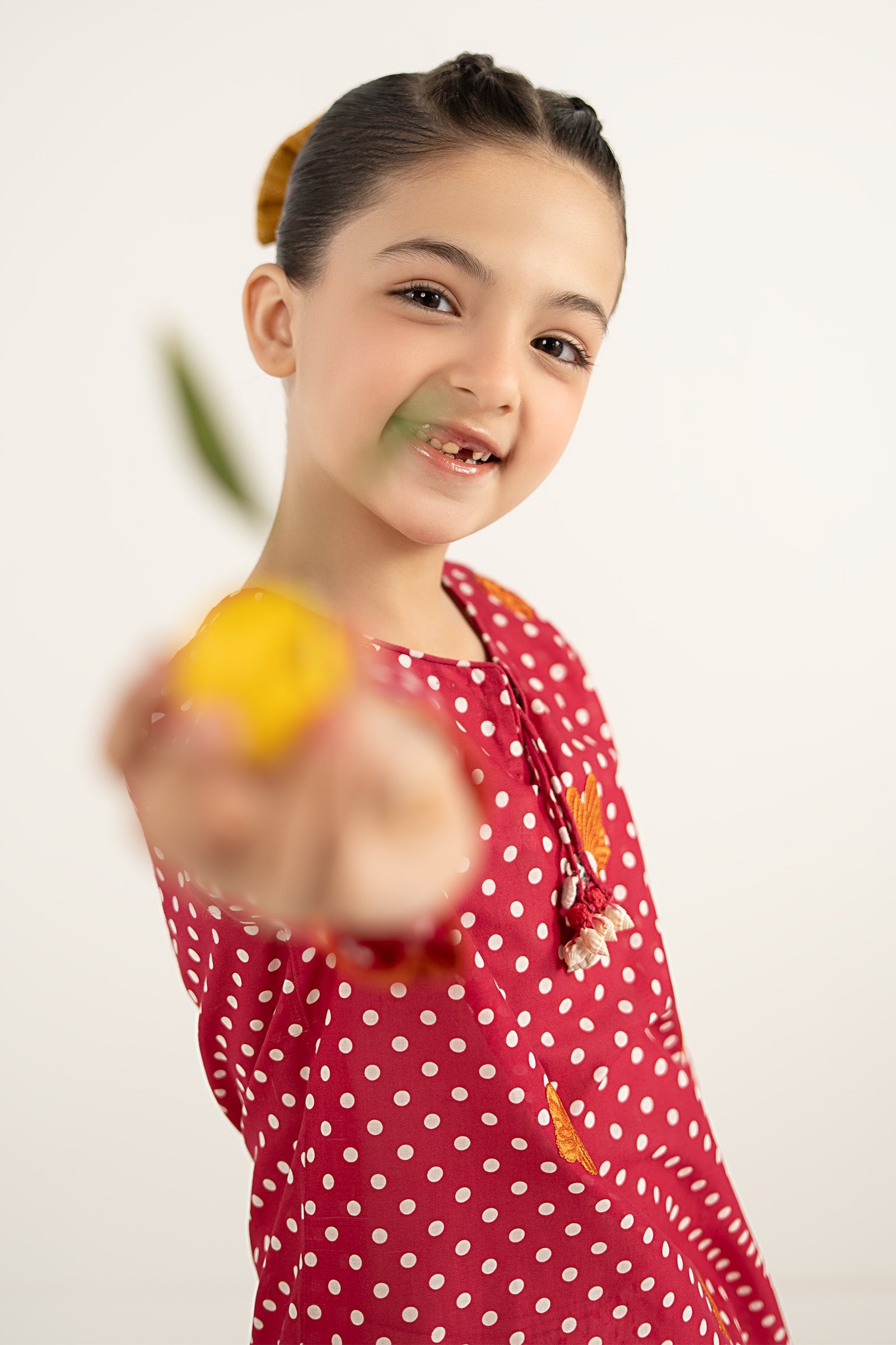2 Piece Embroidered Lawn Suit - by Maria Faisal - Registered Vendor of : Maria B Kids - 100% Original Designer Dress