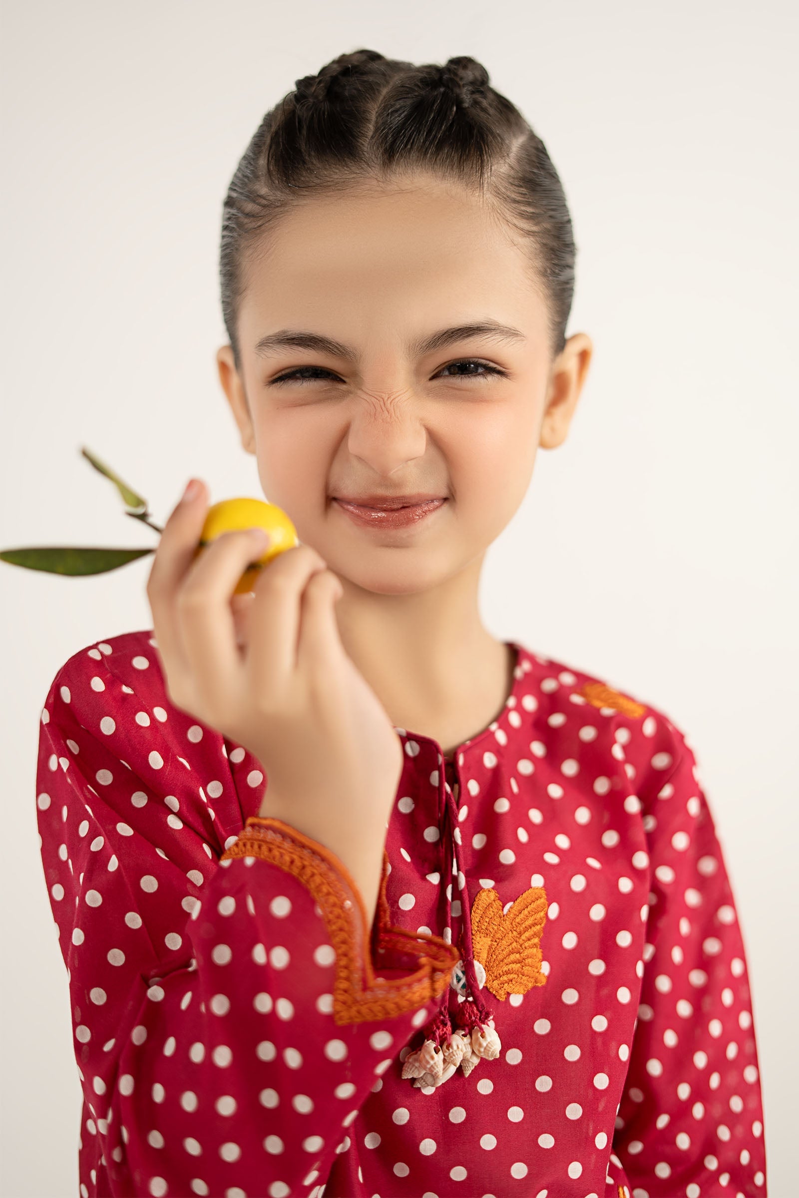 2 Piece Embroidered Lawn Suit - by Maria Faisal - Registered Vendor of : Maria B Kids - 100% Original Designer Dress