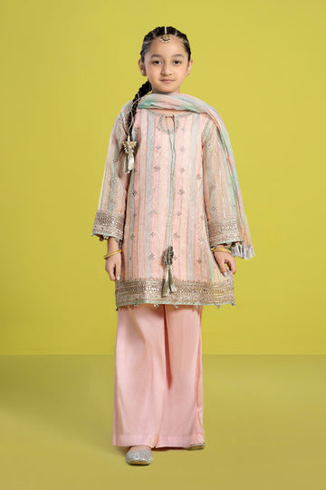 Maria B | 3 Piece Embroidered Yarn Dyed Suit | MKS-EF24-32