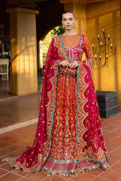 Marjjan | Isabella Formals | MLC-23 by Maria Faisal - Registered Vendor of : Marjjan - type : Ladies Clothes - 100% original wedding dresses