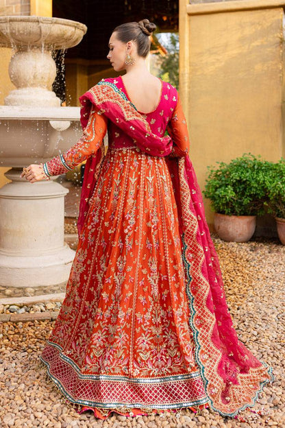 Marjjan | Isabella Formals | MLC-23 by Maria Faisal - Registered Vendor of : Marjjan - type : Ladies Clothes - 100% original wedding dresses