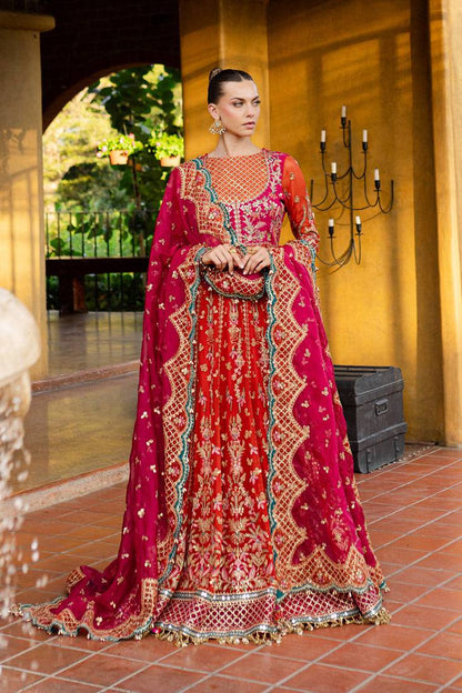 Marjjan | Isabella Formals | MLC-23 by Maria Faisal - Registered Vendor of : Marjjan - type : Ladies Clothes - 100% original wedding dresses