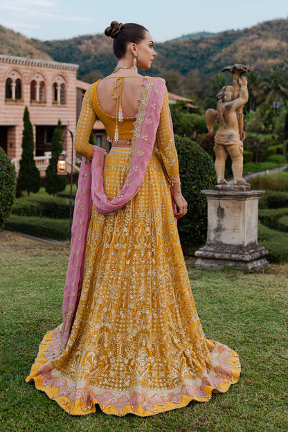 Marjjan | Isabella Formals | MLC-28 - Formal Dress - available at Maria Faisal in UK and USA.