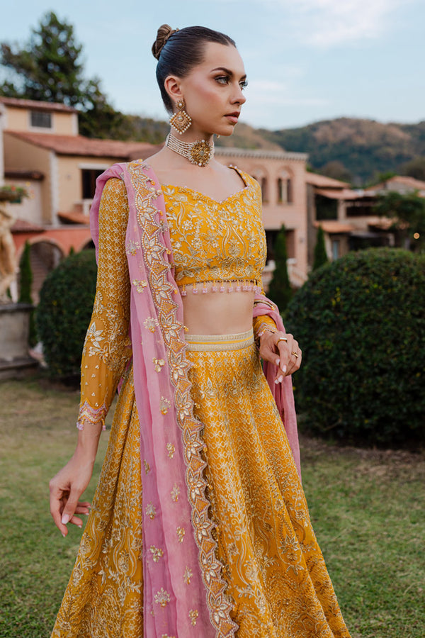 Marjjan | Isabella Formals | MLC-28 - Formal Dress - available at Maria Faisal in UK and USA.