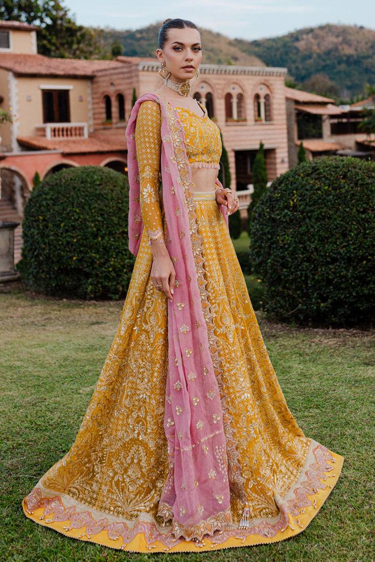 Marjjan | Isabella Formals | MLC-28 by Maria Faisal - Registered Vendor of : Marjjan - type : Ladies Clothes - 100% original wedding dresses