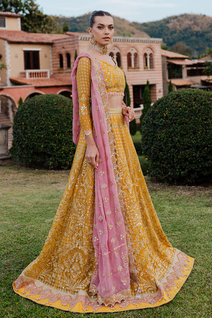 Marjjan | Isabella Formals | MLC-28 - Formal Dress - available at Maria Faisal in UK and USA.