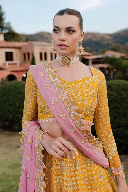 Marjjan | Isabella Formals | MLC-28 by Maria Faisal - Registered Vendor of : Marjjan - type : Ladies Clothes - 100% original wedding dresses