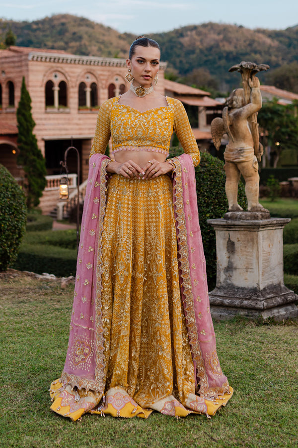 Marjjan | Isabella Formals | MLC-28 - Formal Dress - available at Maria Faisal in UK and USA.