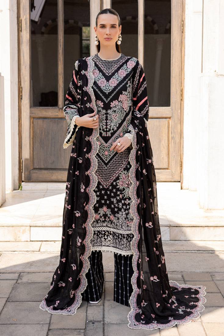 Marjjan | Ruhi Lawn | MLL-01 B by Maria Faisal - Registered Vendor of : Marjjan - type : Ladies Clothes - 100% original wedding dresses