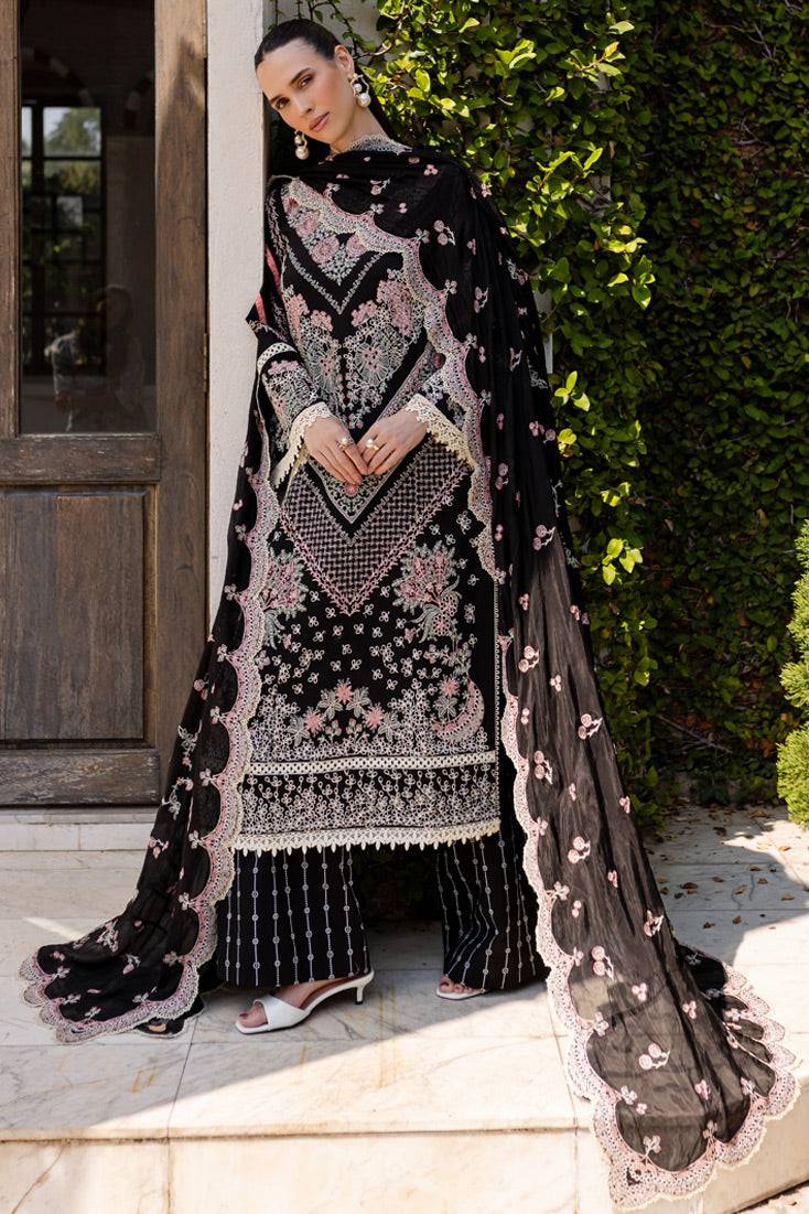 Marjjan | Ruhi Lawn | MLL-01 B by Maria Faisal - Registered Vendor of : Marjjan - type : Ladies Clothes - 100% original wedding dresses